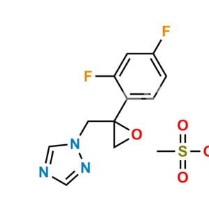 Fluconazole EP Impurity G (methanesulfonate salt)