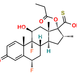 Fluticasone Carbothioic Acid Impurity