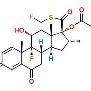 6-Desfluoro-6-Oxo Fluticasone Propionate