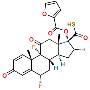 11-Oxo-Fluticasone Furoate