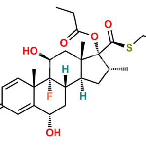 Desfluoro 6-Alpha Hydroxy Fluticasone