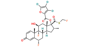Fluticasone Furoate D3