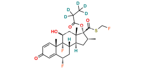 Fluticasone Propionate D5