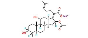Fusidic Acid Sodium Salt