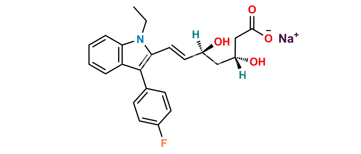 Fluvastatin EP Impurity C Sodium salt