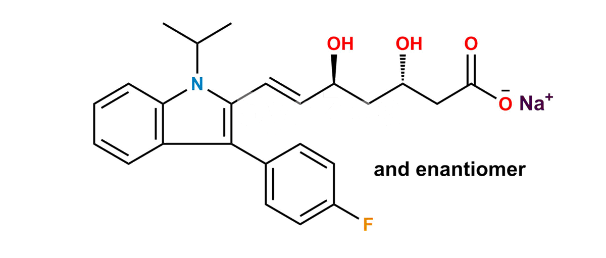 Fluvastatin EP Impurity A Sodium Salt