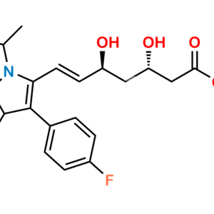 (3S,5S,6E)-O-tert-Butyl Fluvastatin