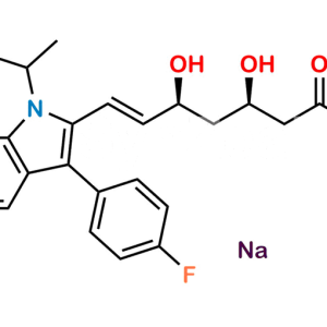 (3R,5S)-Fluvastatin Sodium Salt