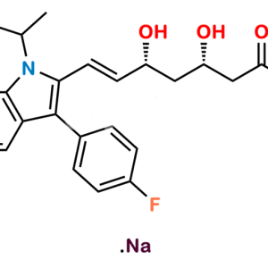 (3S,5R)-Fluvastatin Sodium Salt
