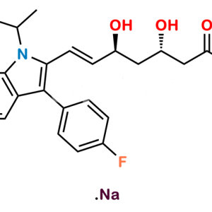 (3S,5S)-Fluvastatin Sodium Salt