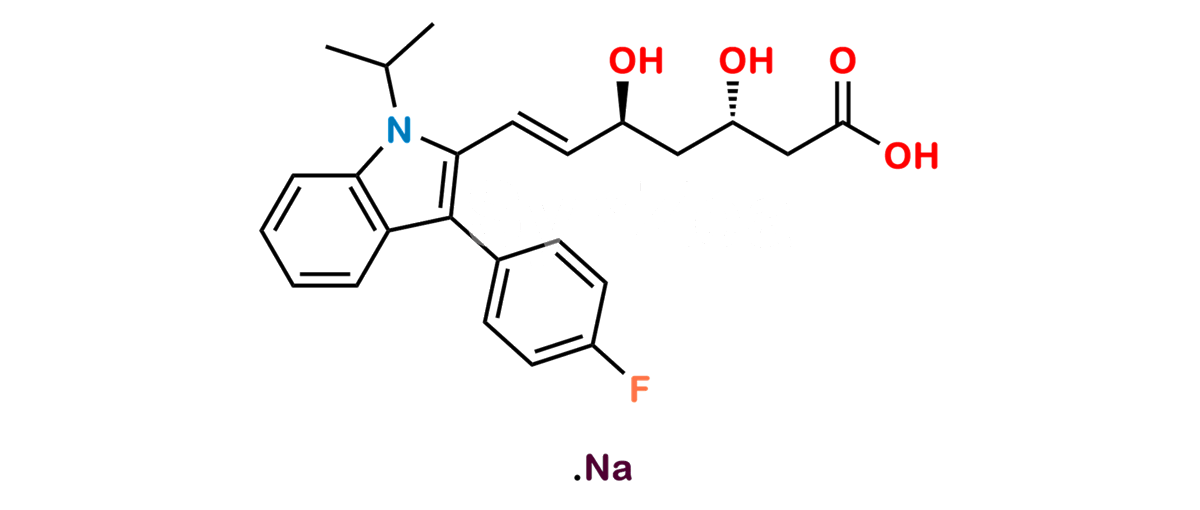 (3S,5S)-Fluvastatin Sodium Salt