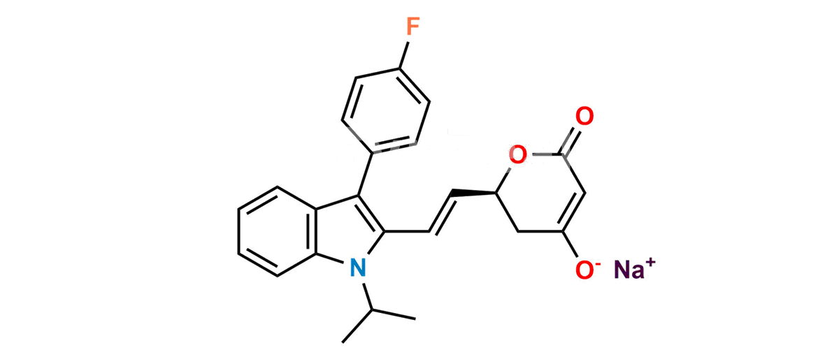 Fluvastatin lactone S-Isomer