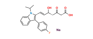3-Keto Fluvastatin Sodium Salt