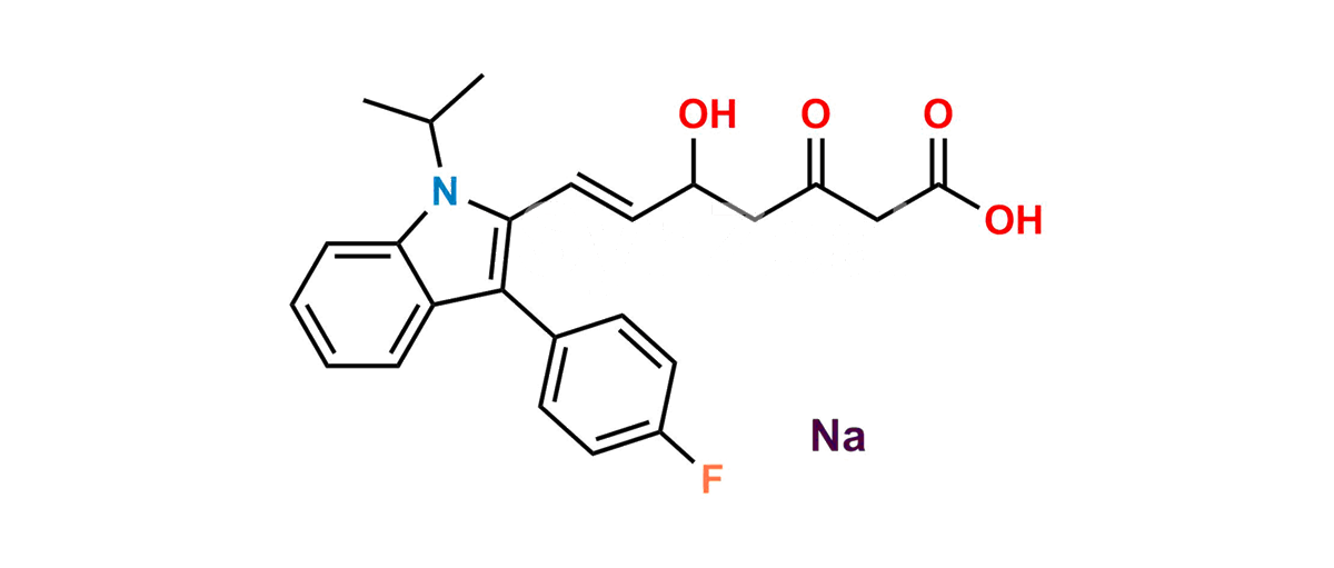 3-Keto Fluvastatin Sodium Salt