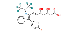 Fluvastatin D6