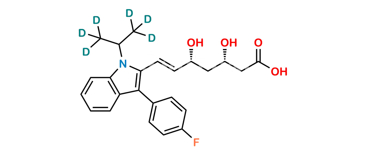 Fluvastatin D6