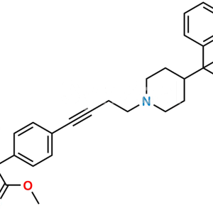 1-Dehydroxy-1-Dehyro-Fexofenadine-d6 Methyl Ester