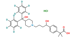 Fexofenadine-d10 Hydrochloride