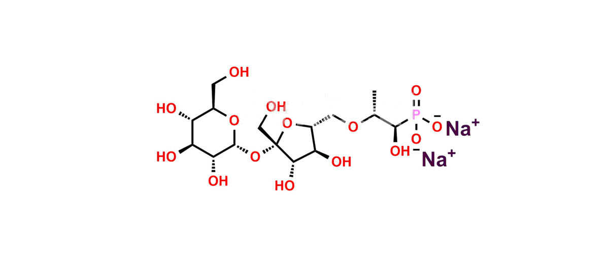 Fosfomycin Sucrose Ether Disodium Salt