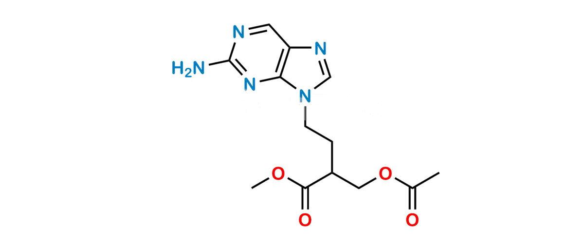 Famciclovir Methoxycarbonyl Analog