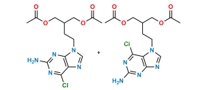 6- Chloro Famcyclovir As Mixture of Isomer