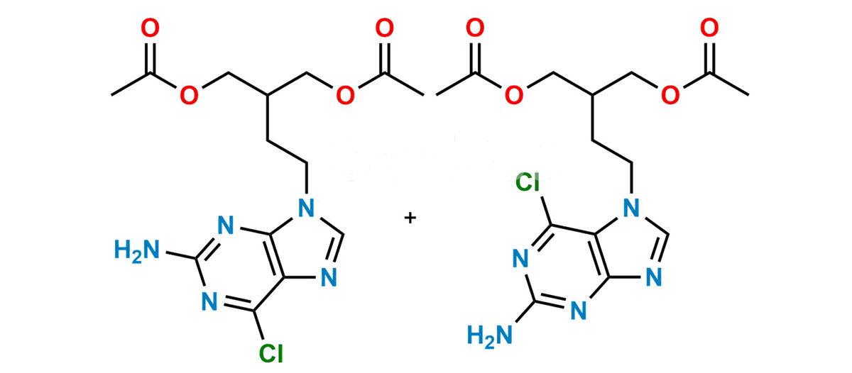 6- Chloro Famcyclovir As Mixture of Isomer