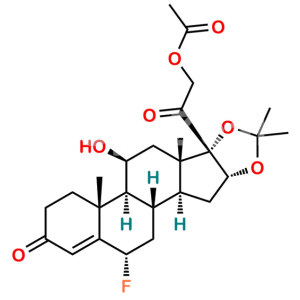 Fluocinolone Acetonide EP Impurity G