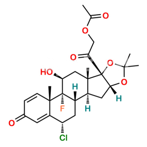 21-Acetyl-6Î±-chlorotriamcinolone Acetonide