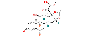21-Methoxy Fluocinolone Acetonide