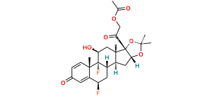21-Acetyl-6Î²-fluorotriamcinolone Acetonide