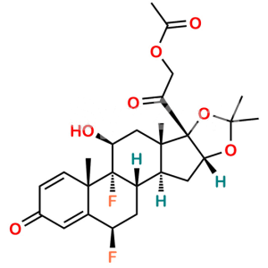 21-Acetyl-6Î²-fluorotriamcinolone Acetonide