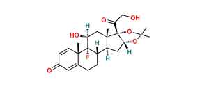 Fluocinolone Acetonide EP Impurity H