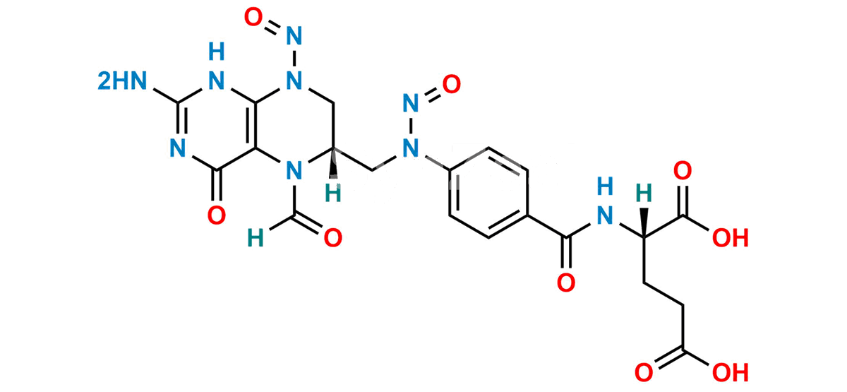 Folinic Acid Nitroso Impurity 6