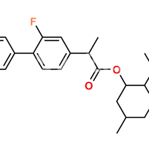 Flurbiprofen rac-Menthyl Ester