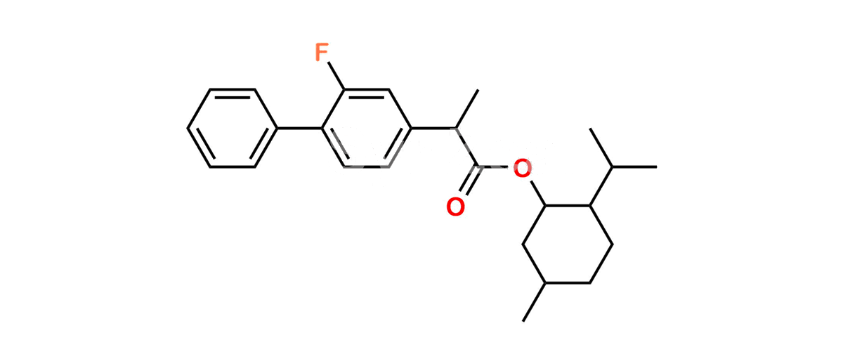 Flurbiprofen rac-Menthyl Ester