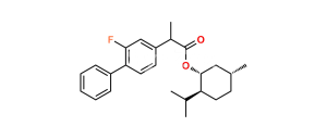 Flurbiprofen (1R,2S,5R)-(-)-Menthyl Ester