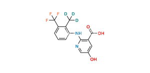 5-Hydroxyflunixin D3