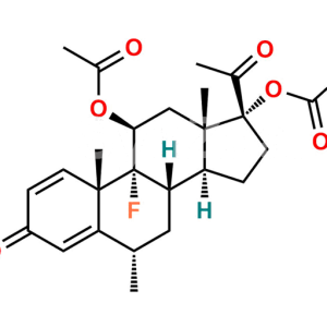 Fluorometholone 11,17-Diacetate