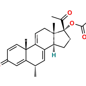 Fluormetholone Acetate, 7, 9(11) diene analog