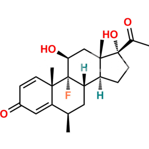 6Î²-Methyl Fluorometholone