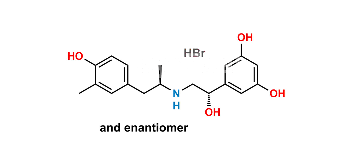 Fenoterol EP Impurity C (HBr salt)