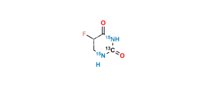 5-Fluorodihydropyrimidine-2,4-Dione-13C,15N2