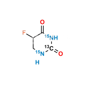 5-Fluorodihydropyrimidine-2,4-Dione-13C,15N2