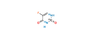 5-Fluorouracil-13C,15N2