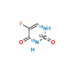 5-Fluorouracil-13C,15N2