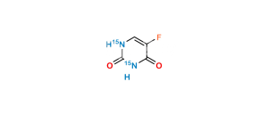 5-Fluorouracil-15N2