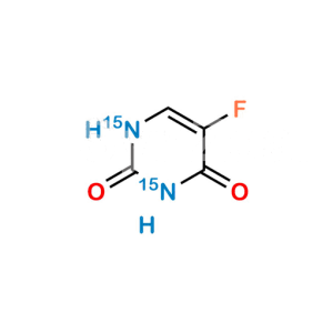 5-Fluorouracil-15N2