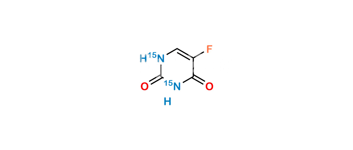 5-Fluorouracil-15N2