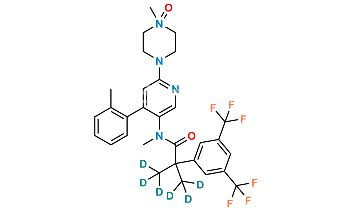 Netupitant N -Oxide d6