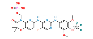 Fostamatinib-13C-d3
